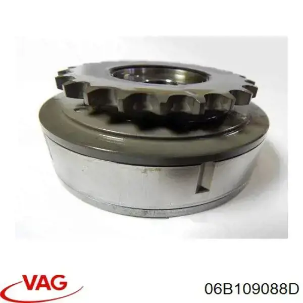 Зірка-шестерня розподільного валу двигуна, впускного TQ37023 Tqparts