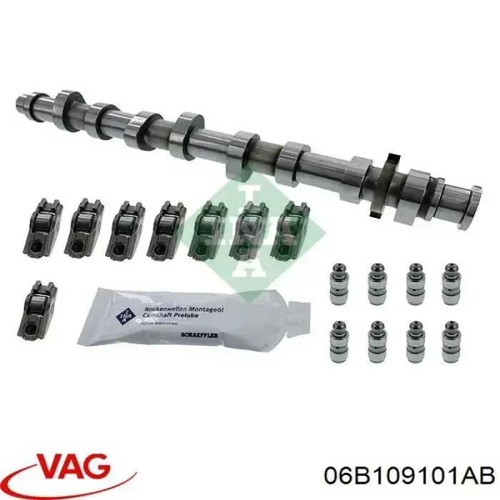 Купити 06B109101AB VAG Розподільчий вал двигуна