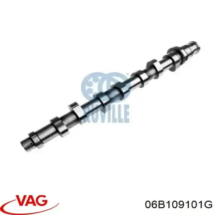 06B109101G VAG Вал розподільний