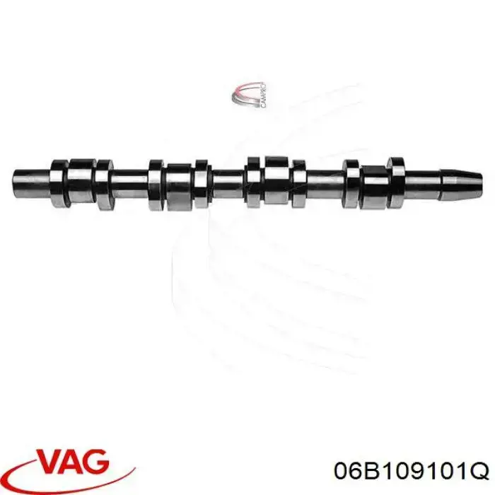 Розподілвал двигуна VAG 06B109101Q ціна, від 127.85 USD