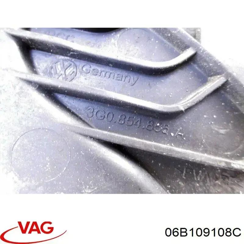 06B109108C VAG Захист ременя ГРМ, верхній