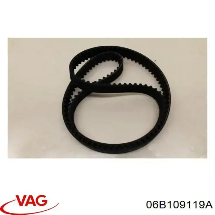 ГРМ ремінь VAG 06B109119A