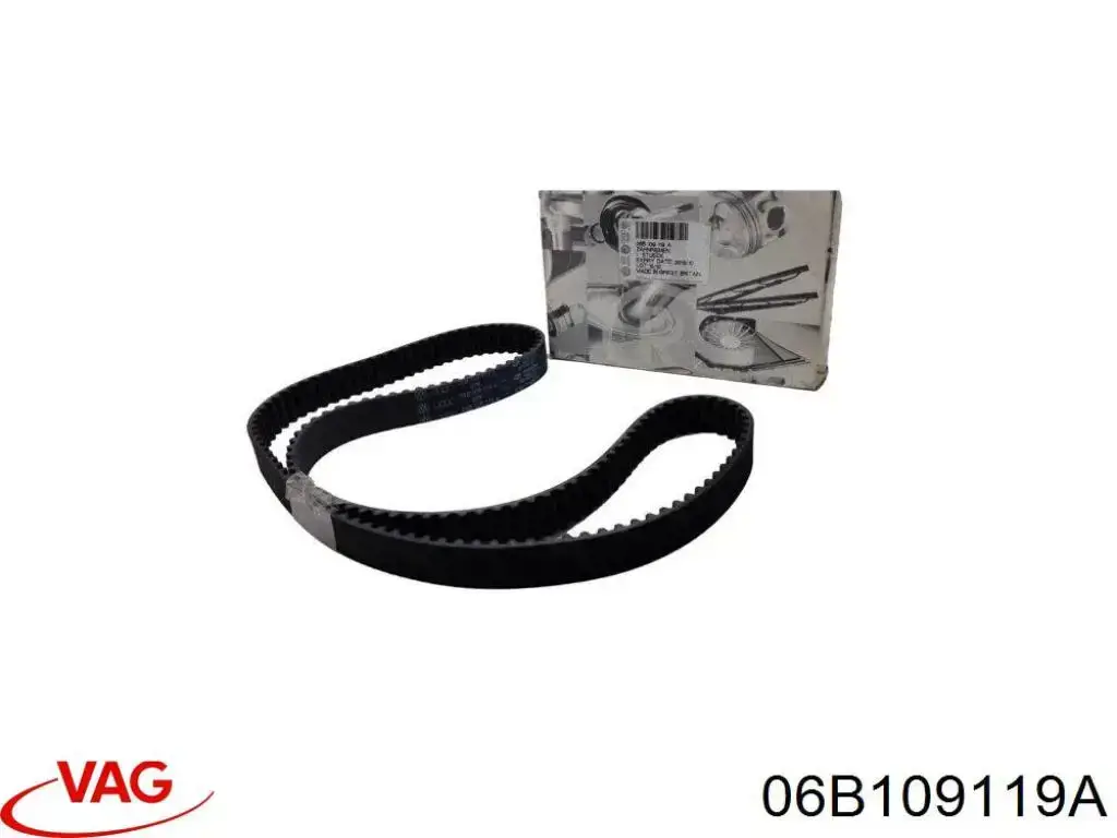 06B109119A VAG Ремінь двигуна