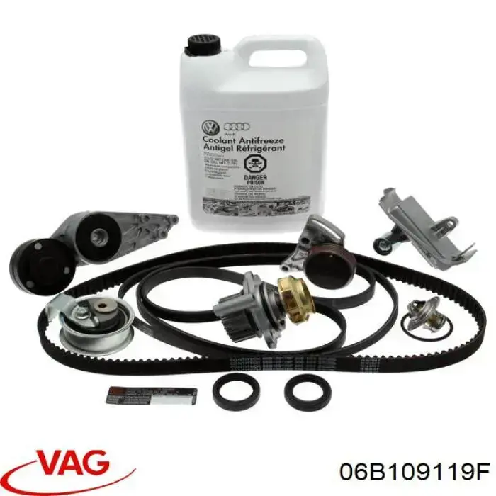 ГРМ ремінь VAG 06B109119F