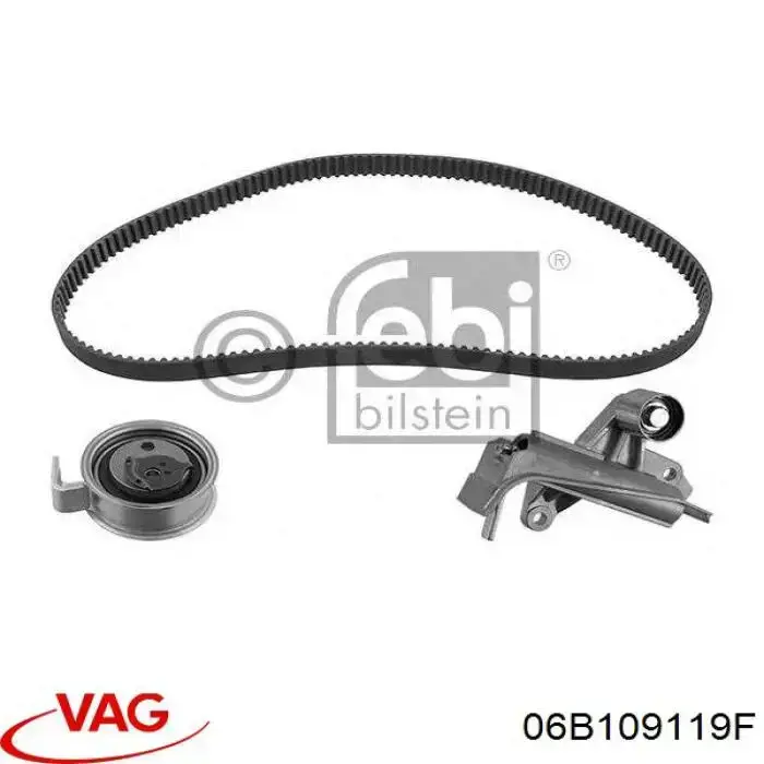 06B109119F VAG Ремінь двигуна
