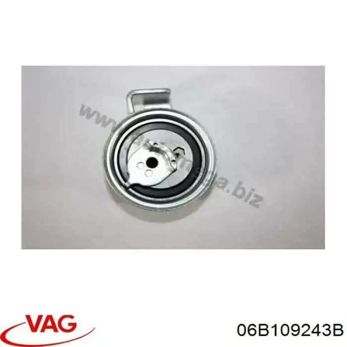 Ролик натягувача ременя ГРМ 06B109243B VAG