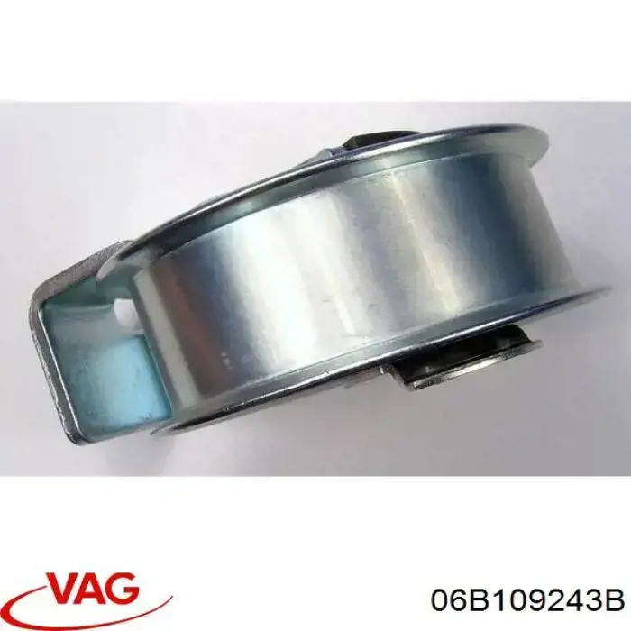 Ролик натяжителя ременя газорозподілу VAG 06B109243B ціна, від 41.03 USD