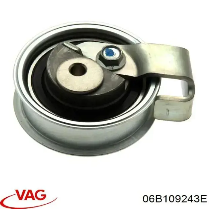 Ролик натягувача ременя ГРМ 06B109243E VAG