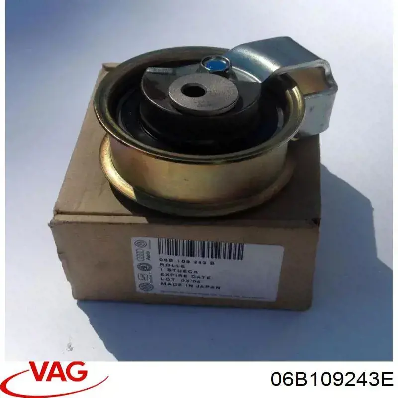 06B109243E VAG Ролик натягувач
