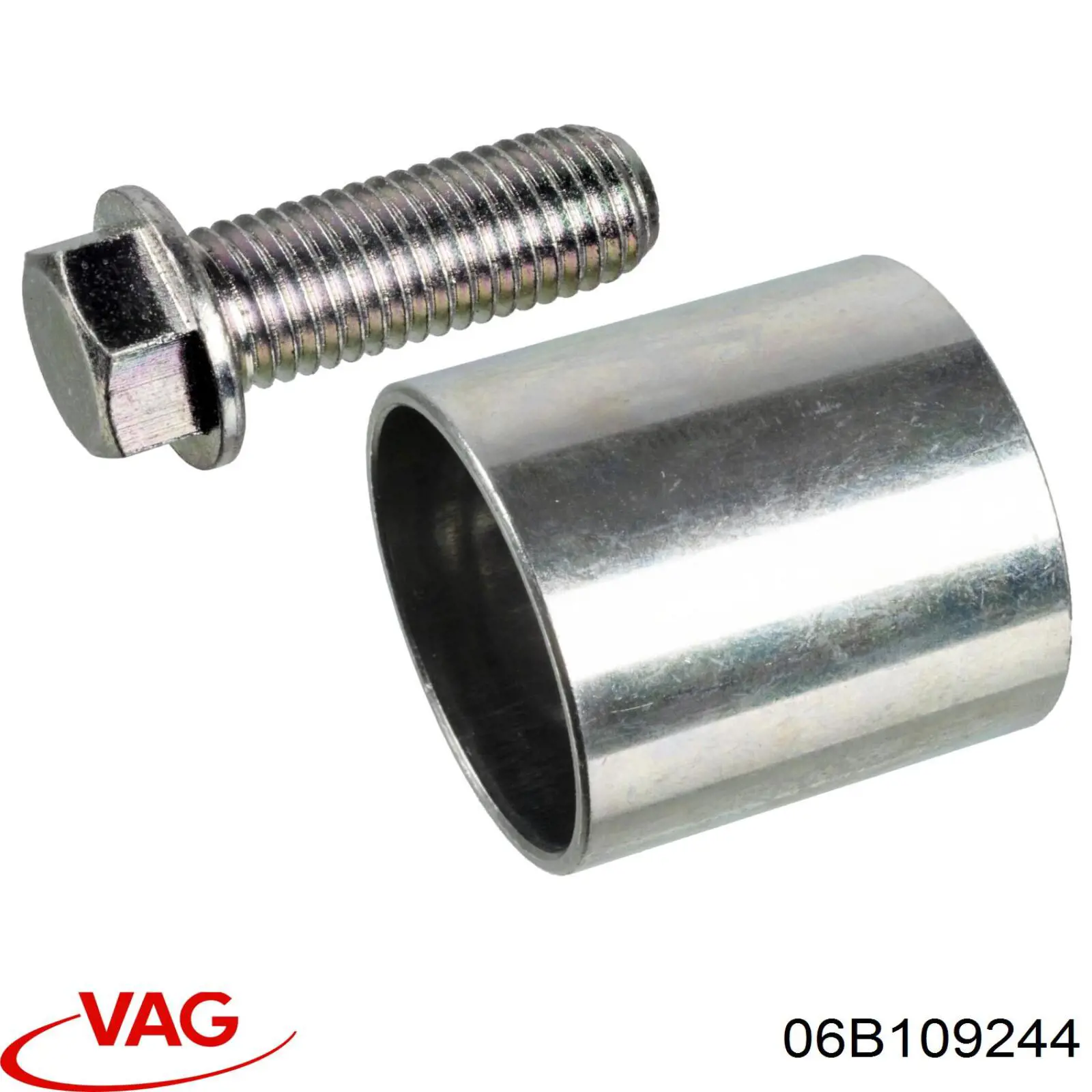 Ролик ременя ГРМ, паразитний VAG 06B109244