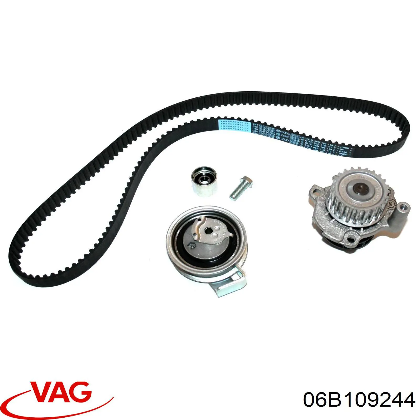 06B109244 VAG Паразитний провідний ролик