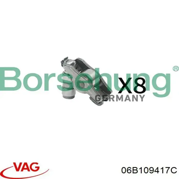 Рокер клапана VAG 06B109417C ціна, від 8.89 USD
