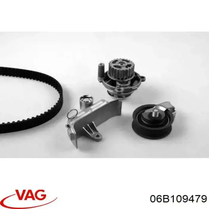 Натягувач ременя ГРМ VAG 06B109479 ціна, від 42.86 USD