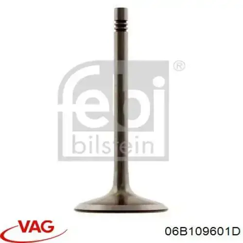 Купити 06B109601D VAG Клапан впускний