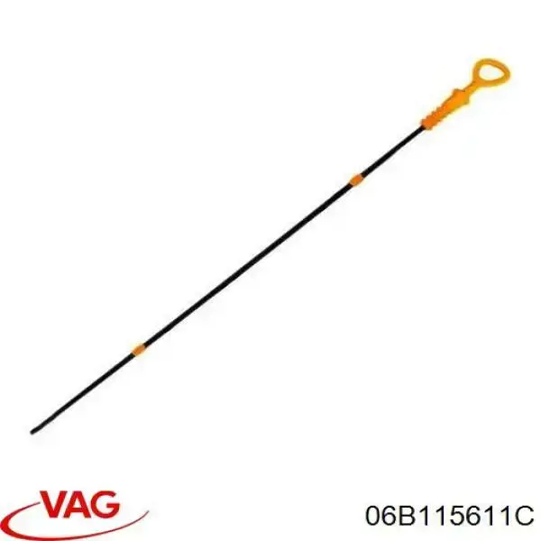 Щуп-індикатор рівня масла в двигуні VAG 06B115611C ціна, від 3.33 USD