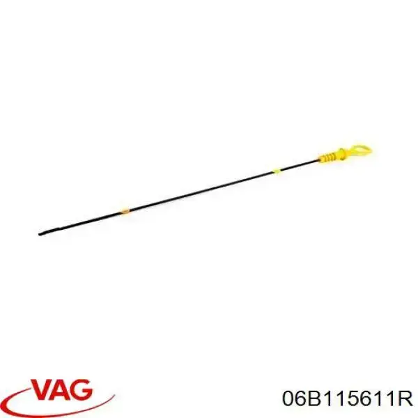 06B115611R VAG щуп-індикатор рівня масла в двигуні