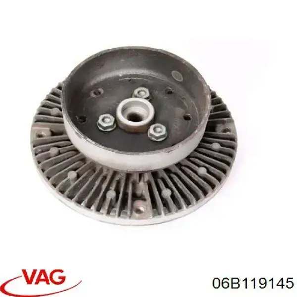 Купити 06B119145 VAG Кронштейн віскомуфти системи охолодження, опорний