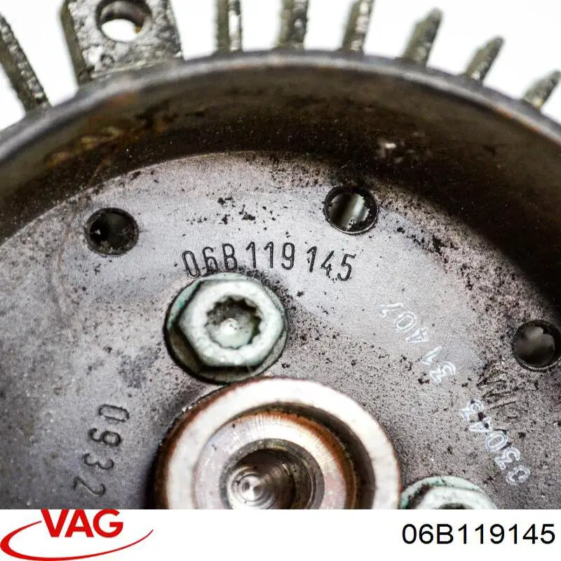 Кронштейн віскомуфти системи охолодження, опорний VAG 06B119145