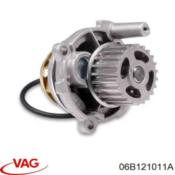 Купити 06B121011A VAG Насос охолоджуючої рідини