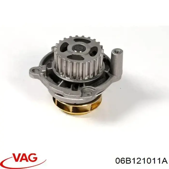 Помпа охолодження VAG 06B121011A ціна, від 24.57 USD