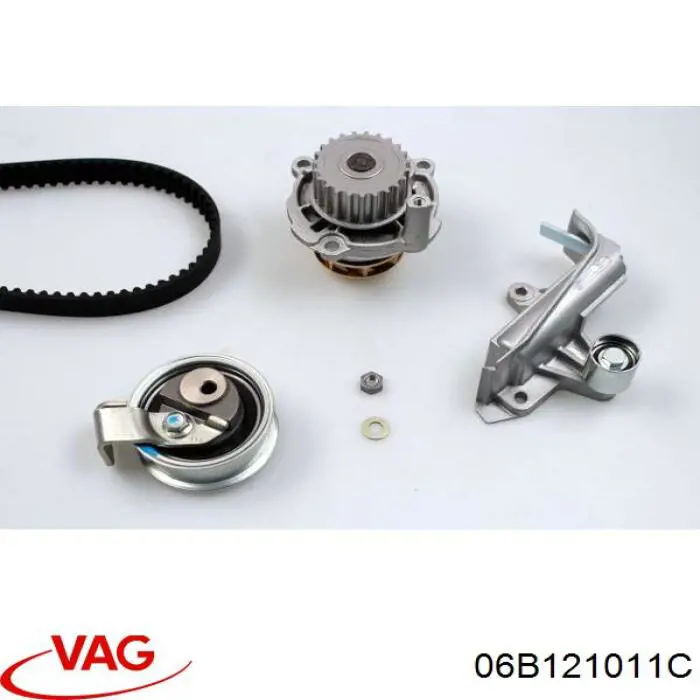 Помпа охолодження VAG 06B121011C ціна, від 33.21 USD
