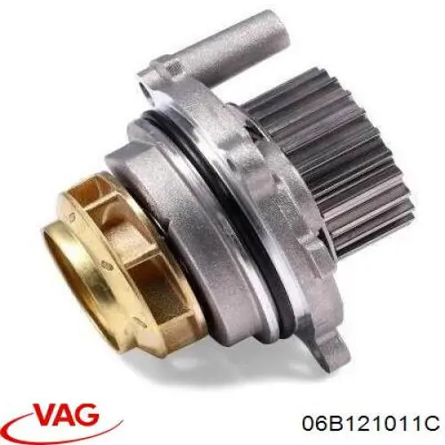 Купити 06B121011C VAG Насос охолоджуючої рідини