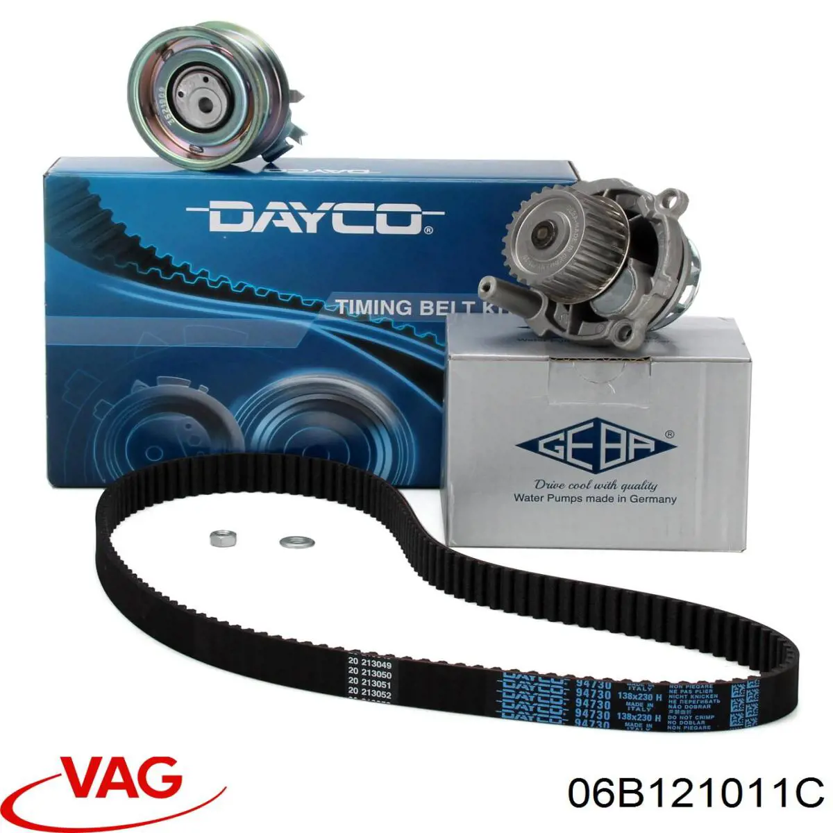 06B121011C VAG Насос охолодження