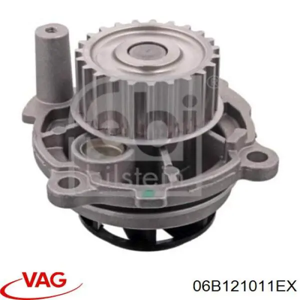 Помпа охолодження VAG 06B121011EX ціна, від 31.04 USD