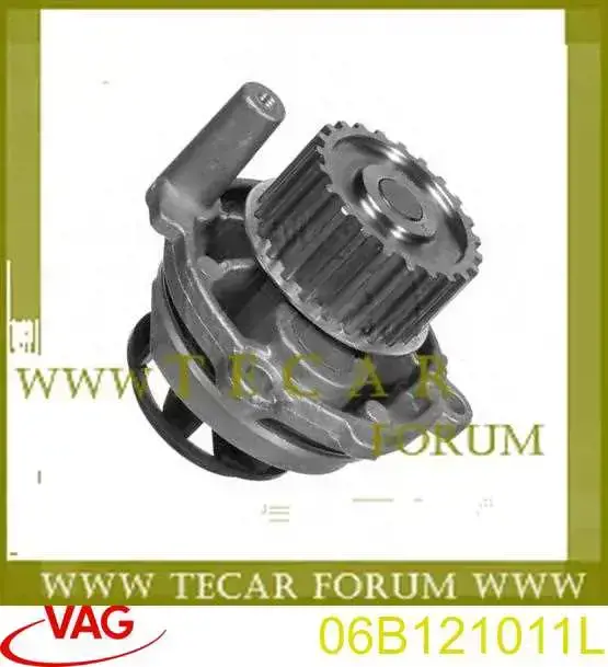 Купити 06B121011L VAG Насос охолоджуючої рідини