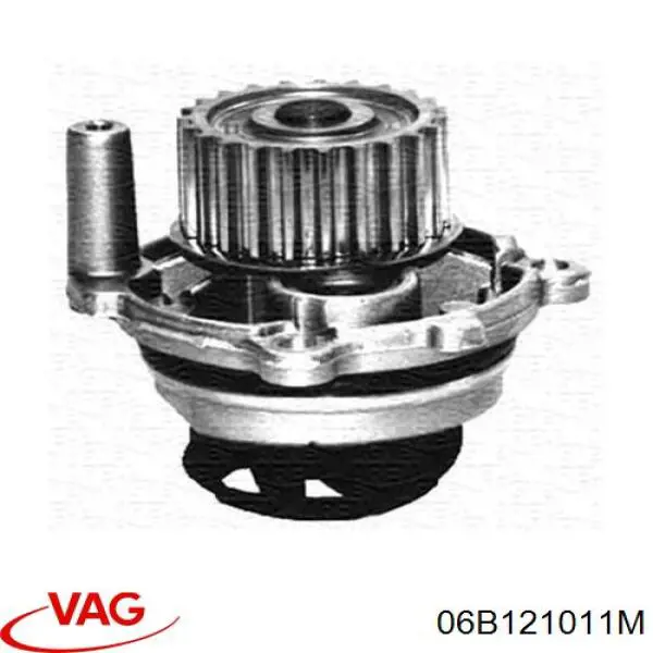 Помпа охолодження VAG 06B121011M ціна, від 31.04 USD