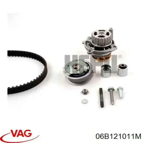 Помпа охолодження VAG 06B121011M ціна, від 31.04 USD