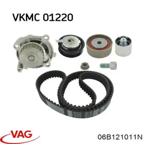 06B121011N VAG Насос охолодження
