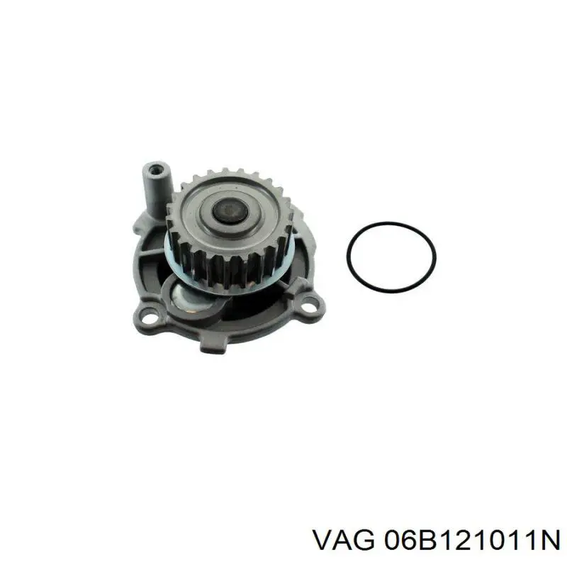 Купити 06B121011N VAG Насос охолоджуючої рідини