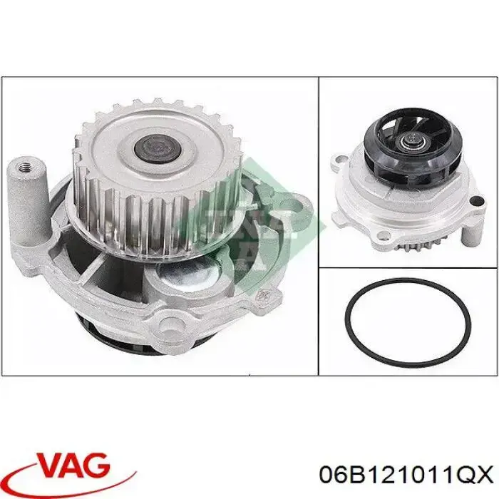 06B121011QX VAG Насос охолодження