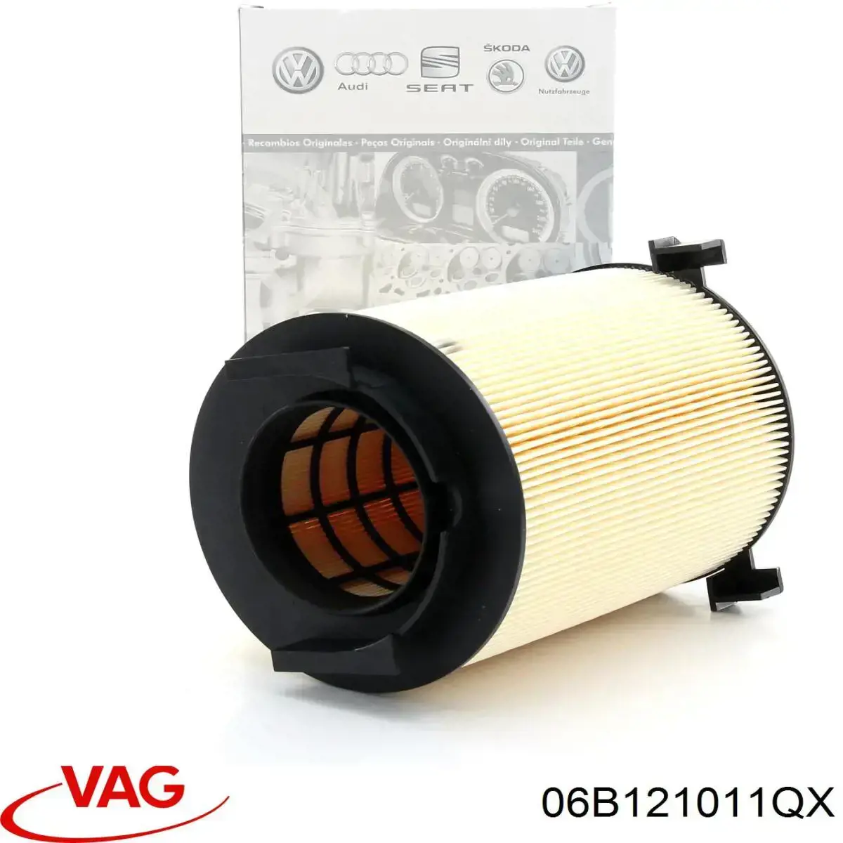 Купити 06B121011QX VAG Насос охолоджуючої рідини