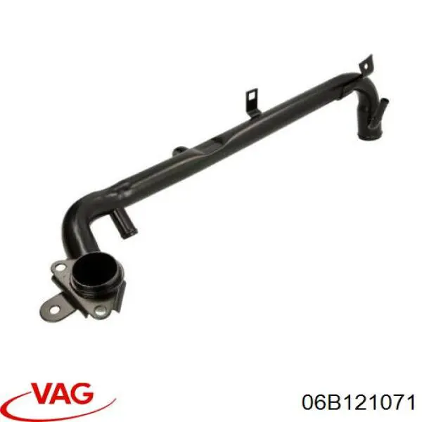 Шланг/патрубок системи охолодження Thermotec DWW260TT ціна, від 14.61 USD