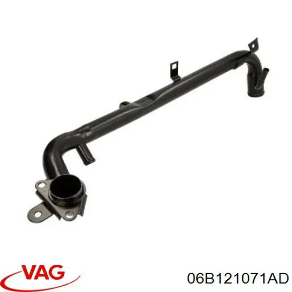 06B121071AD VAG шланг/патрубок системи охолодження