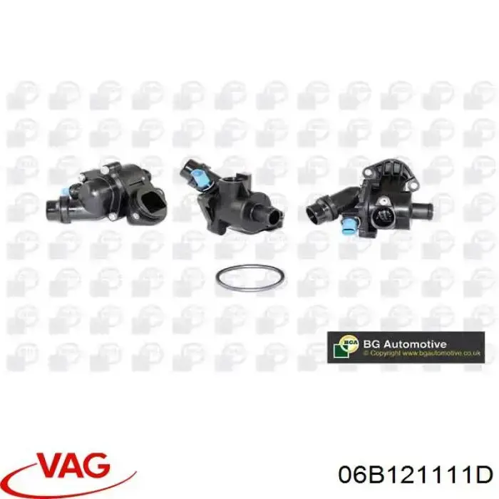 Термостат в зборі VAG 06B121111D