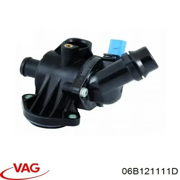 06B121111D VAG Корпус термостата в зборі