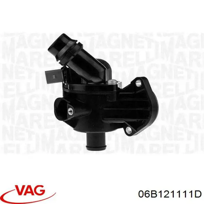 Кожух термостата VAG 06B121111D ціна, від 61.39 USD