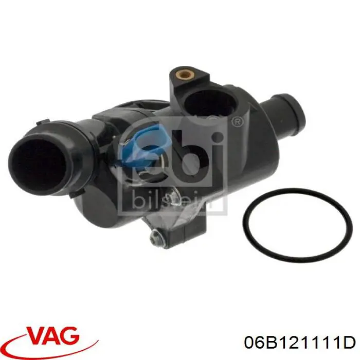 Купити 06B121111D VAG Корпус термостата