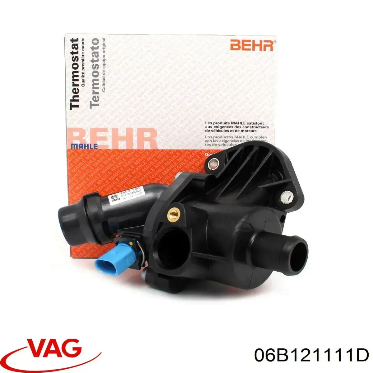 Кожух термостата VAG 06B121111D ціна, від 61.39 USD