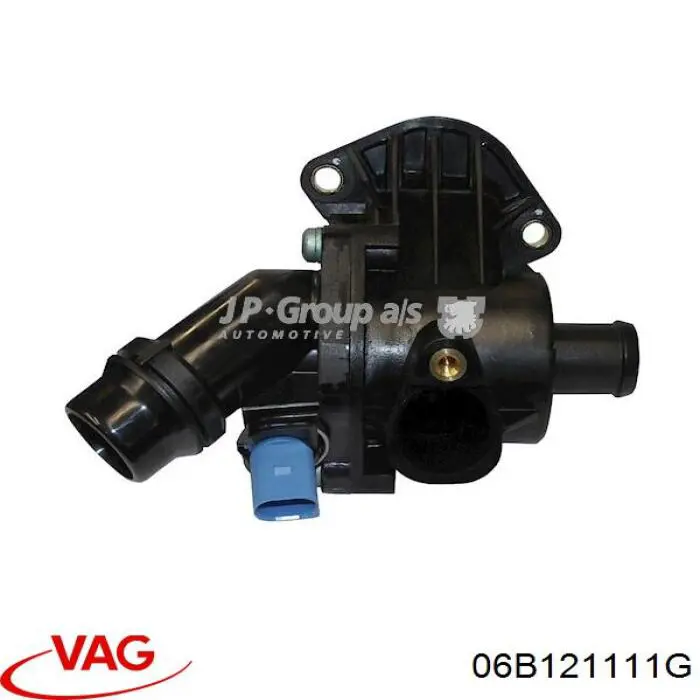 06B121111G VAG Корпус термостата в зборі