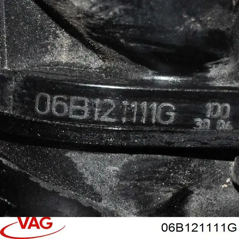 Купити 06B121111G VAG Корпус термостата