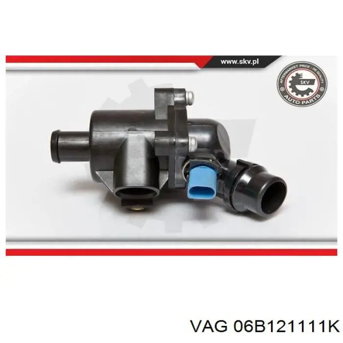 Кожух термостата VAG 06B121111K ціна, від 58.02 USD