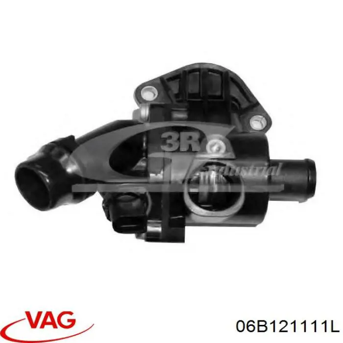 Кожух термостата VAG 06B121111L ціна, від 60.96 USD