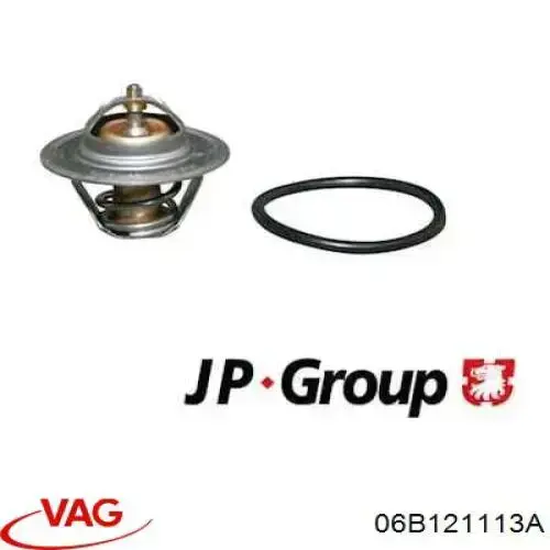 Купити 06B121113A VAG Термостат в корпусі