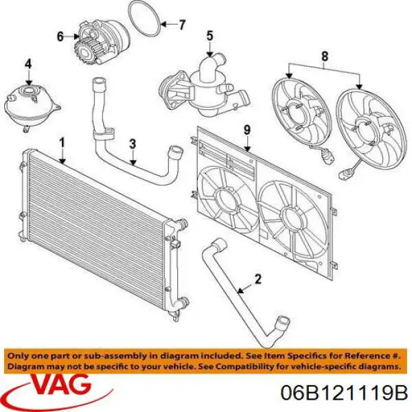 Прокладка корпусу термостата Volkswagen Crafter 30-50 (2E) (Фольцваген Крафтер)