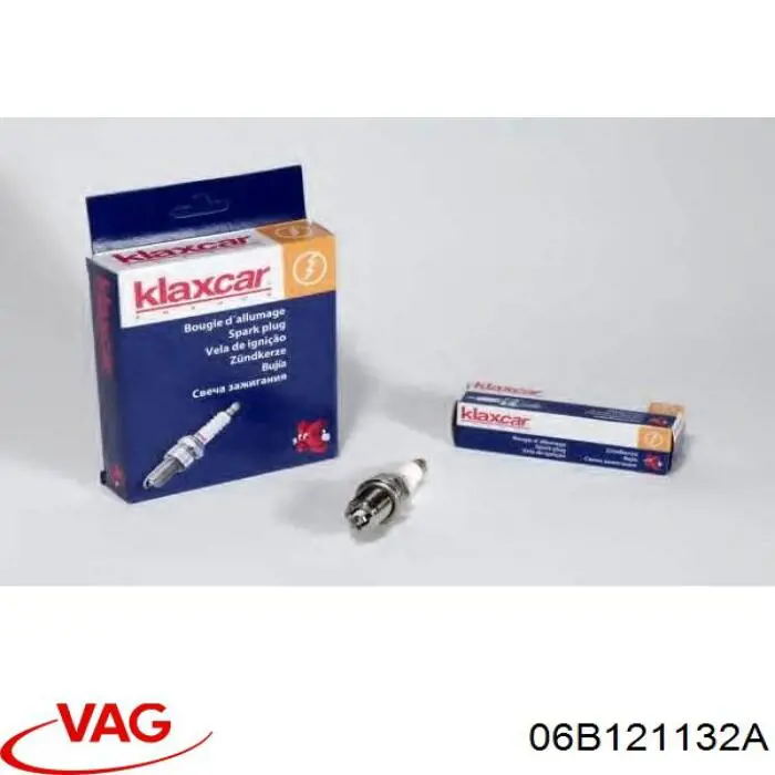 Водяний патрубок VAG 06B121132A