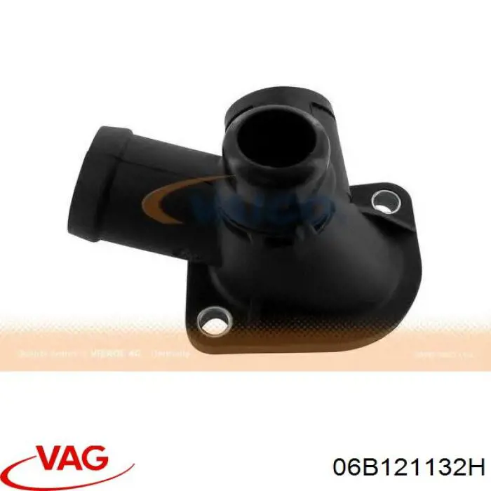 Фланець системи охолодження (трійник) VAG 06B121132H ціна, від 6.83 USD